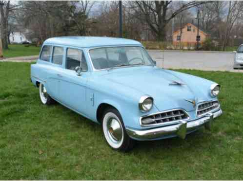 1954 Studebaker Commander Conestoga