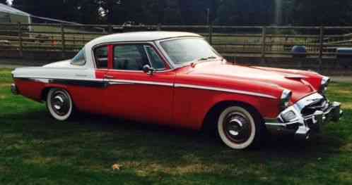 19550000 Studebaker Commander Coupe