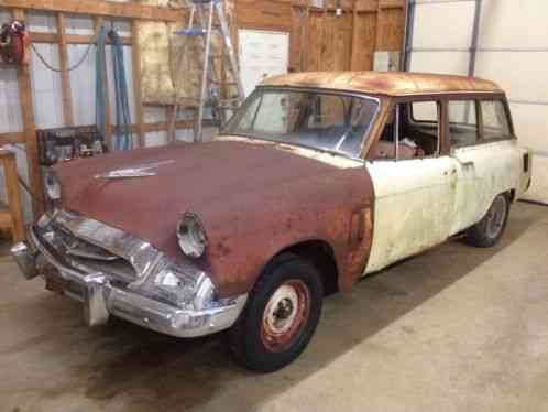 1955 Studebaker Commander Deluxe