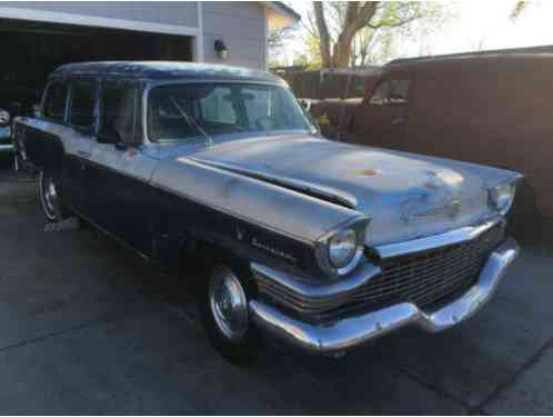 1957 Studebaker commander parkview