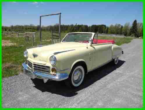 1947 Studebaker Commander Regal