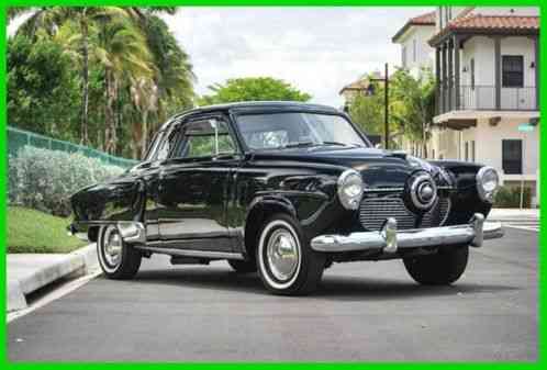 1951 Studebaker Commander RESTORED -ICONIC BULLET NOSE WTH WRAP AROUND GLASS