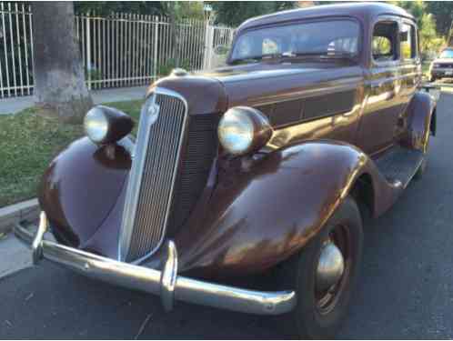 1935 Studebaker Commander