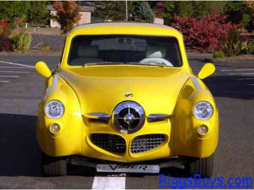 1950 Studebaker Commander Sedan Delivery custom built