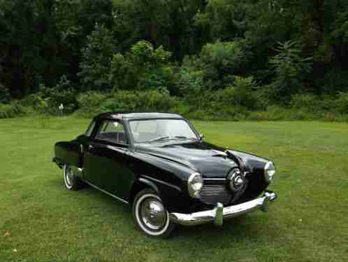 1951 Studebaker Commander Starlight