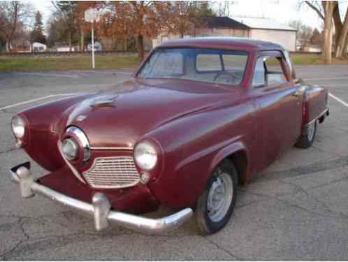 1951 Studebaker Commander Starlight