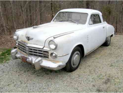 1949 Studebaker Commander Starlight Coupe