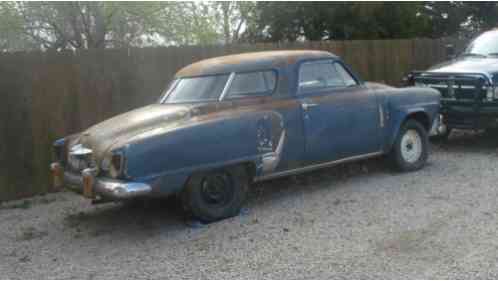 1952 Studebaker Commander Starlight Coupe