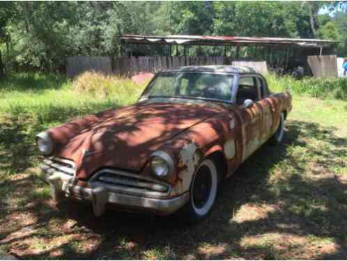 1954 Studebaker Commander Starlight Coupe