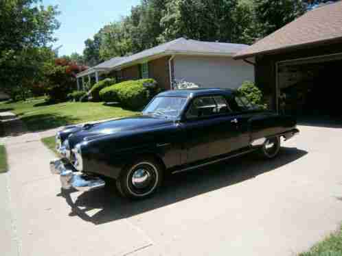 1950 Studebaker Commander Starlight