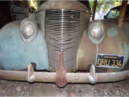 1938 Studebaker Commander