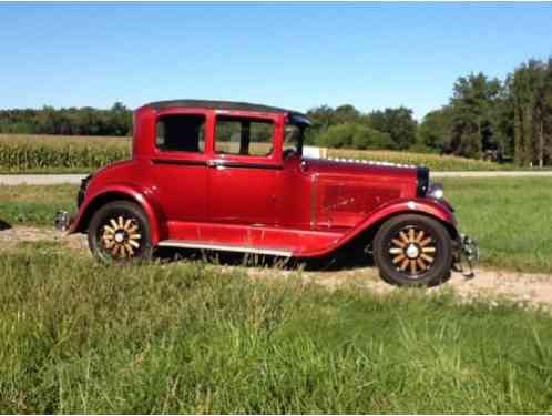 1928 Studebaker Commander Victoria