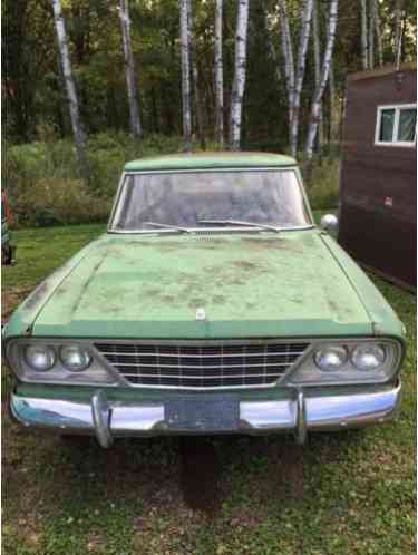 Studebaker Commander Wagonaire (1964)