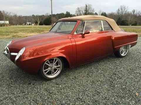 1950 Studebaker Convertible