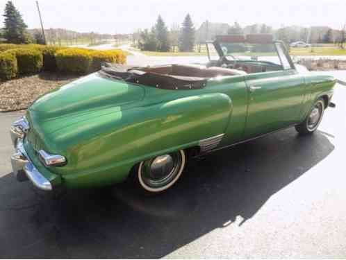 1948 Studebaker convertible