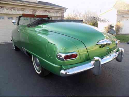 Studebaker convertible (1948)