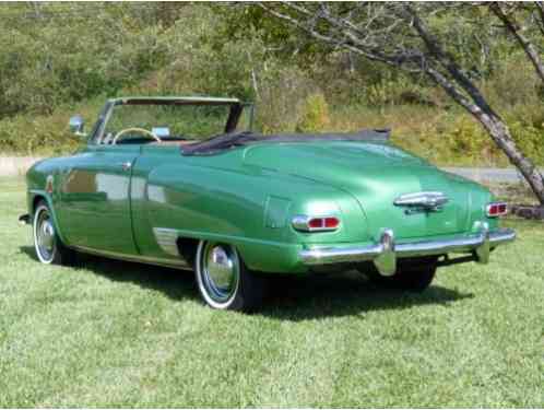 1948 Studebaker Convertible