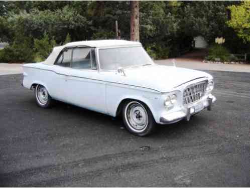 1961 Studebaker Convertible