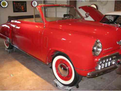 1948 Studebaker CONVERTIBLE CHAMPION