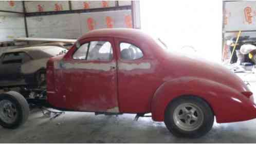 1938 Studebaker coupe