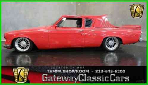 1955 Studebaker Coupe