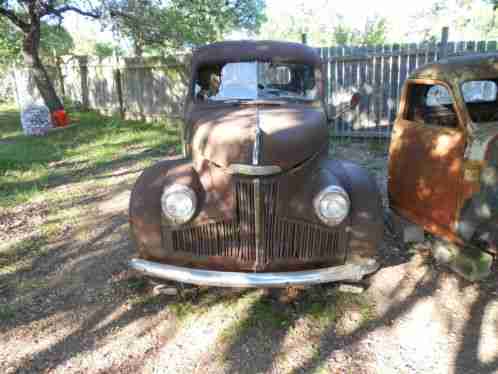 1947 Studebaker Coupe Express