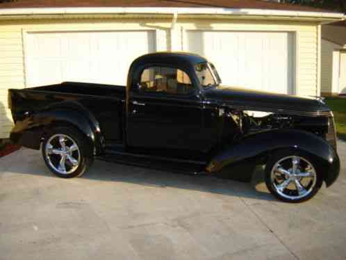 1939 Studebaker coupe express dictator