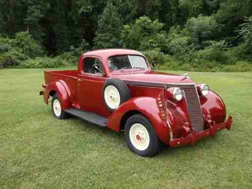 Studebaker Coupe Express Pickup (1937)