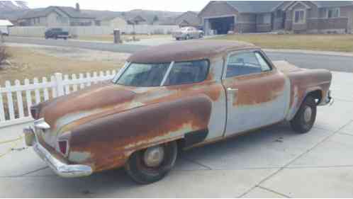 1952 Studebaker Coupe