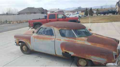 1952 Studebaker Coupe