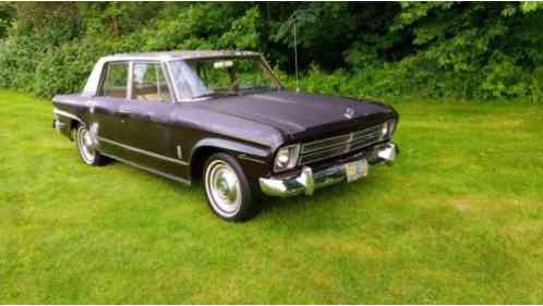 1966 Studebaker Cruiser