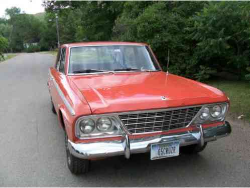 1965 Studebaker Cruiser