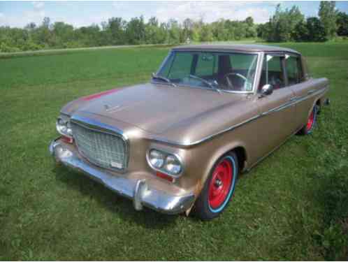 1963 Studebaker Cruiser Lark