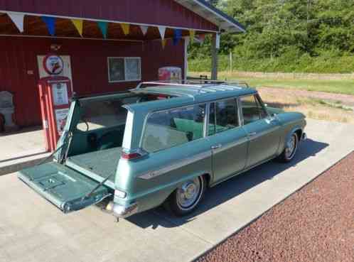 1963 Studebaker Daytona Wagonaire