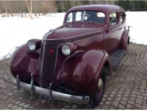 1937 Studebaker Dictator