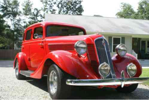 1935 Studebaker Dictator