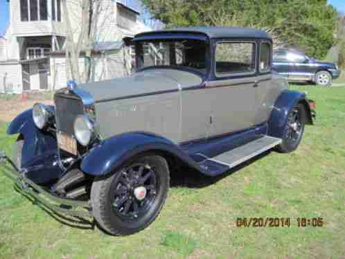 1930 Studebaker dictator GL coupe