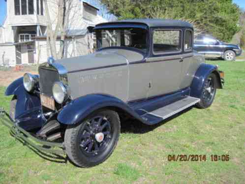 Studebaker Dictator GL five window (1930)