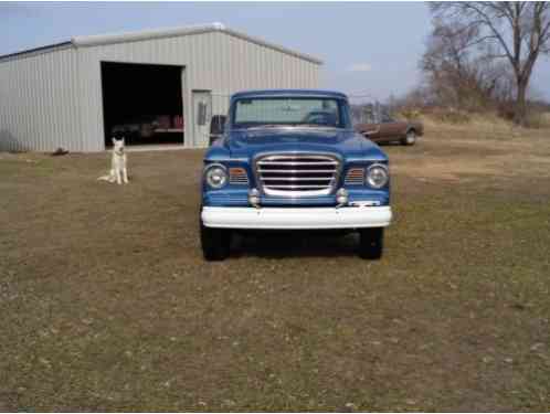 1961 Studebaker E 12