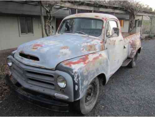 1956 Studebaker E7 Long Bed Pickup