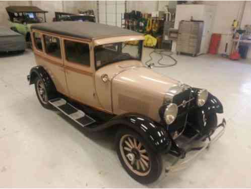 1929 Studebaker Erskine