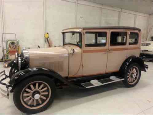 1929 Studebaker Erskine