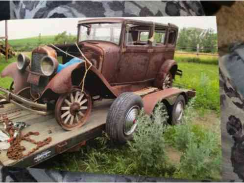 1929 Studebaker Erskine