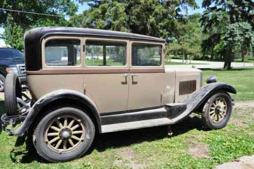 1927 Studebaker Erskine