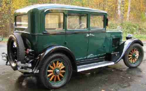 Studebaker Erskine no: 5000076 (1926)