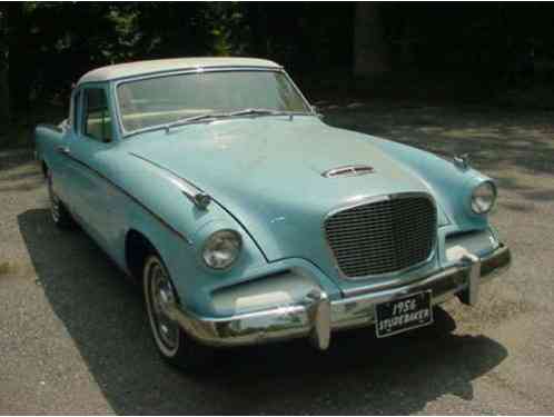 1956 Studebaker FLIGHT HAWK