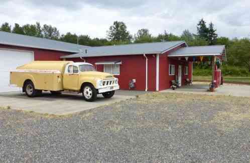 Studebaker Fuel Tanker Truck - (1963)