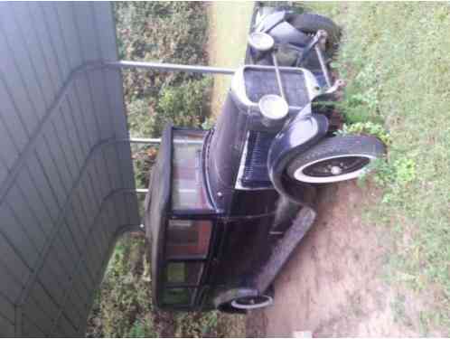 Studebaker funeral coach (1927)