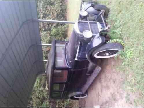 1927 Studebaker funeral coach