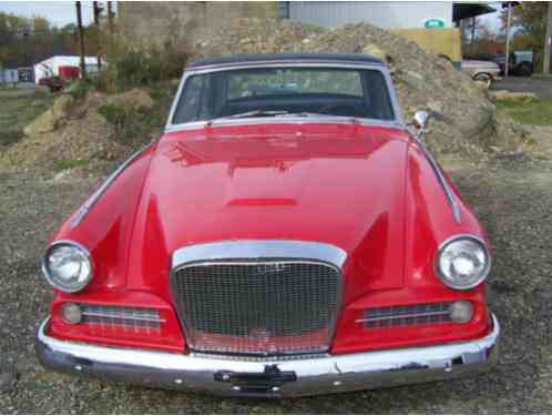 1963 Studebaker G T Hawk